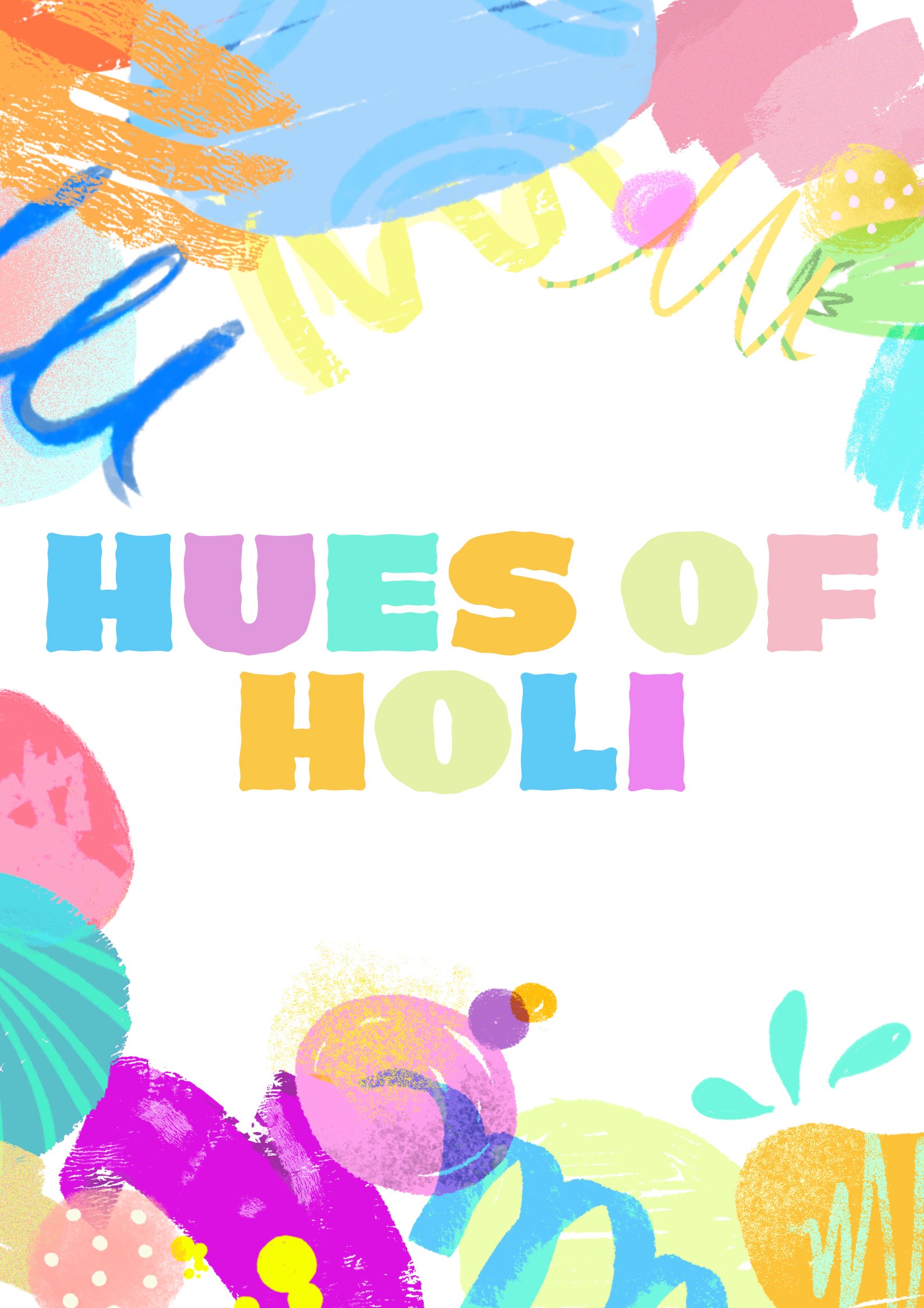 HUES OF HOLI