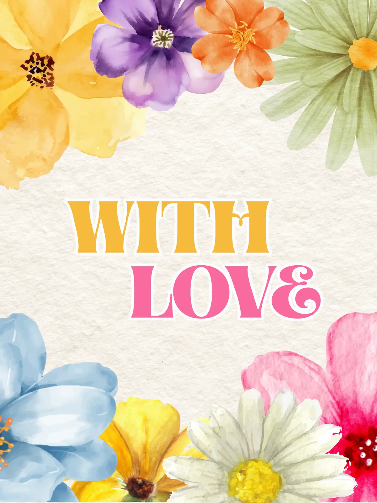 Elegant Grandparents Day card featuring jewel-toned floral design with vibrant blooms and sophisticated style. Perfect for showing appreciation to grandparents.