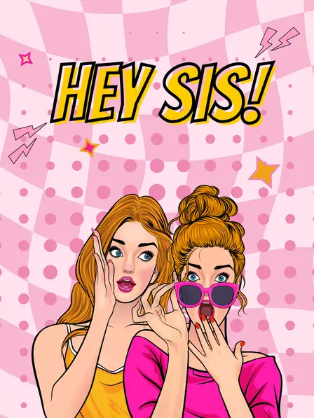 Pop Art Sister