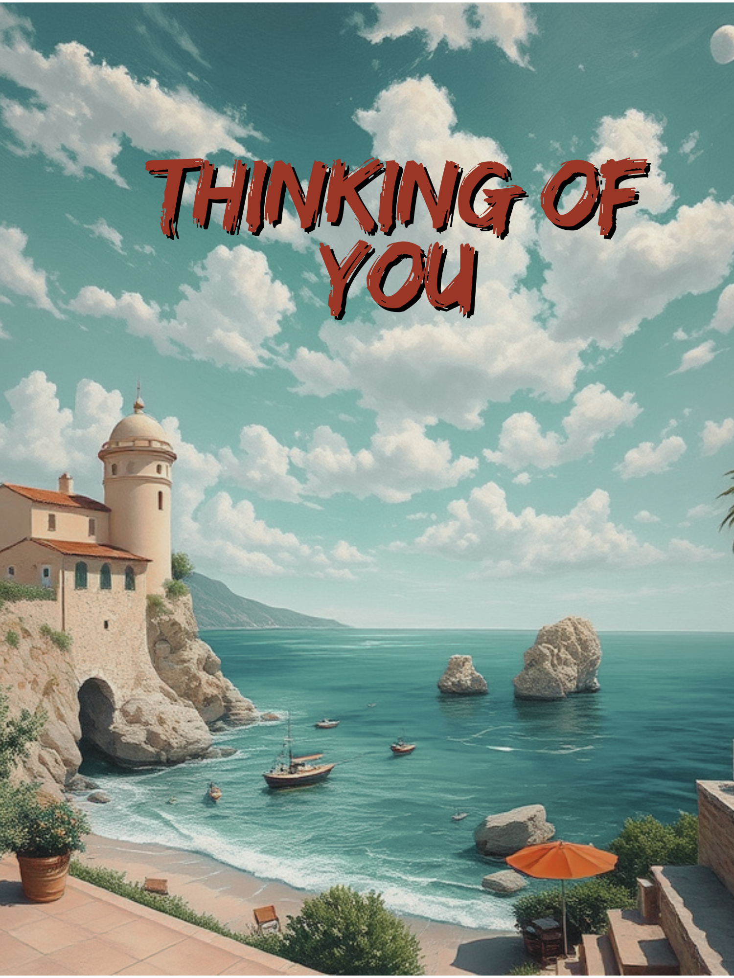 Mediterranean Coast - Longing