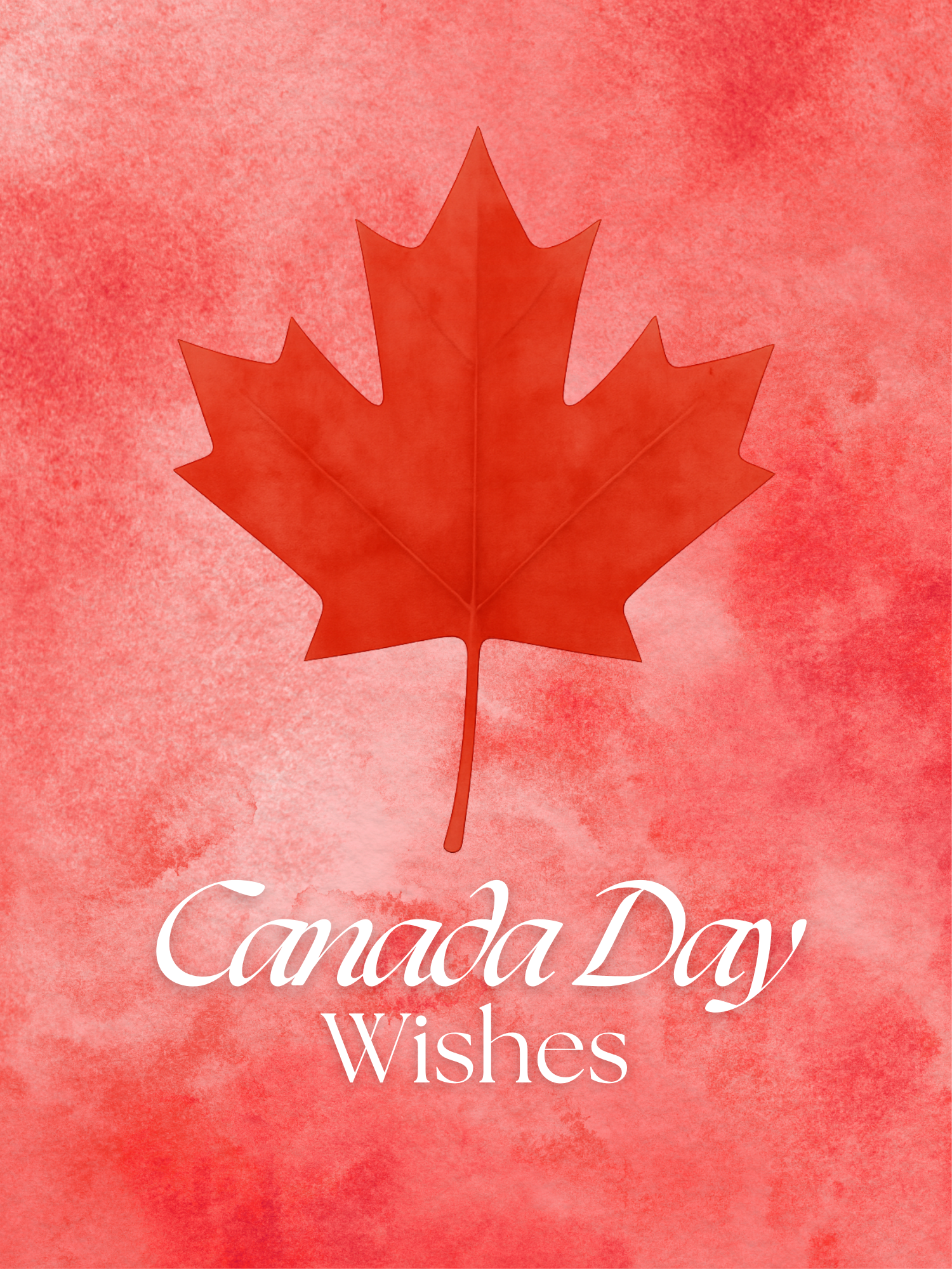 Simple Canada Day Greetings