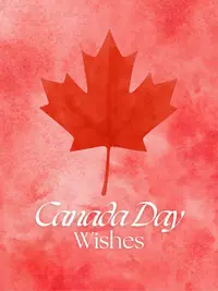 Free Canada Day Card - Celebrate with Style!