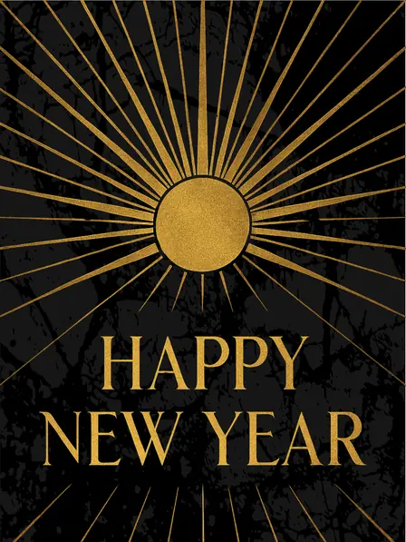 Gatsby Glam New Year