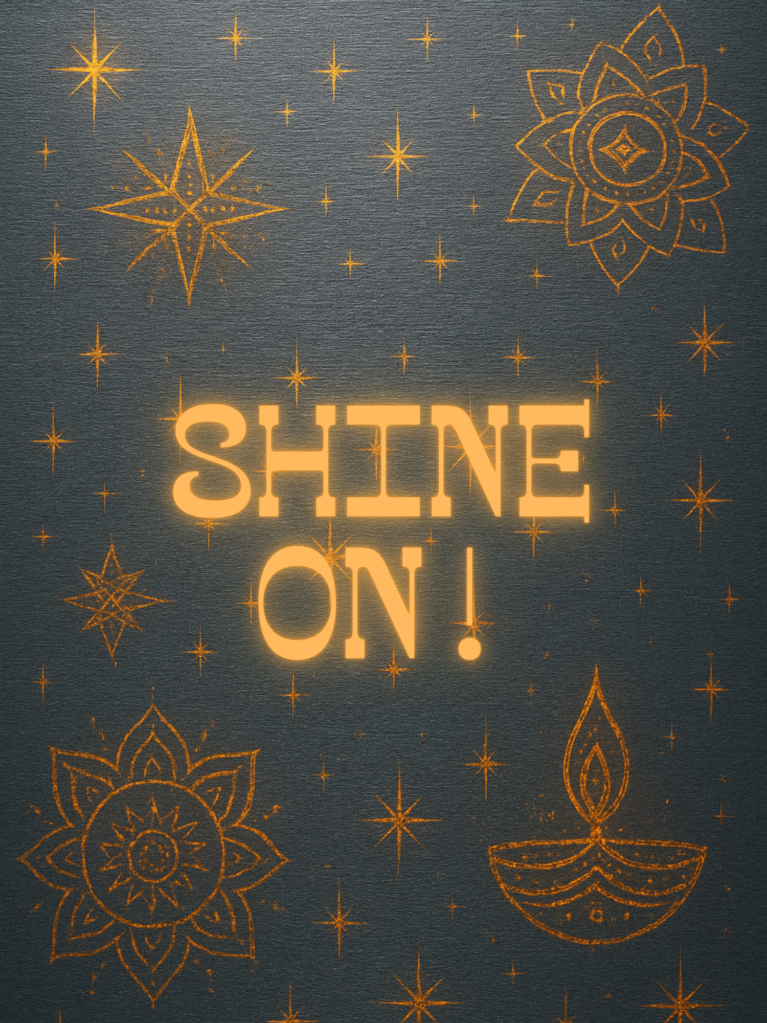 Brushed Steel Sparkle