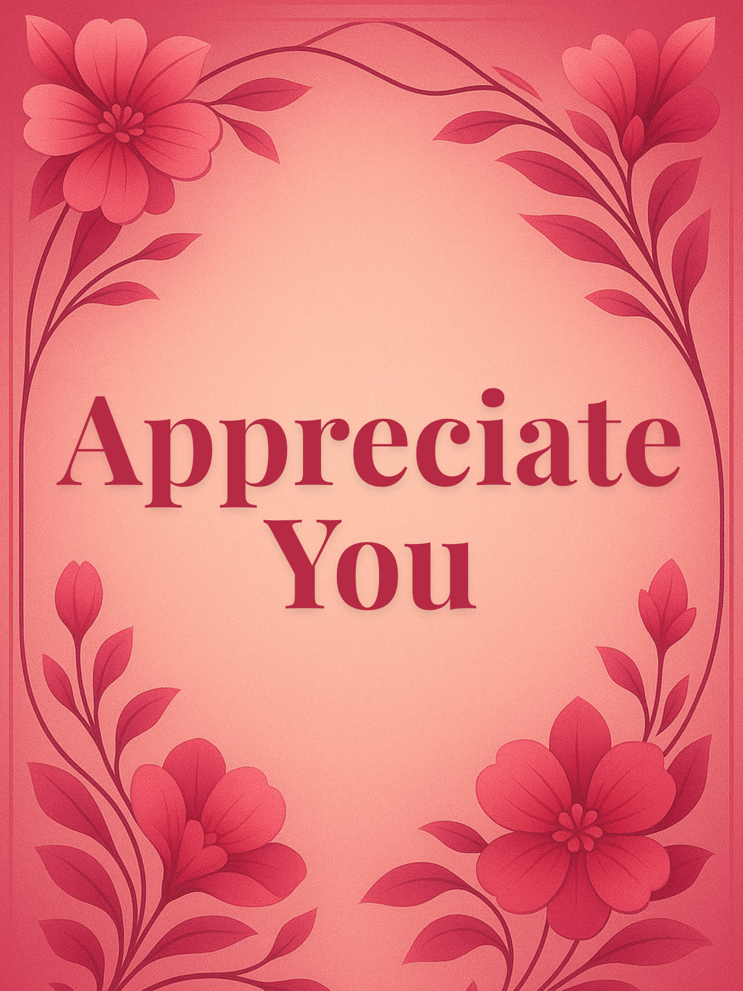 Abstract Nurses Day card with corner elements, pattern-based design, conveying care and appreciation for nurses, modern style.