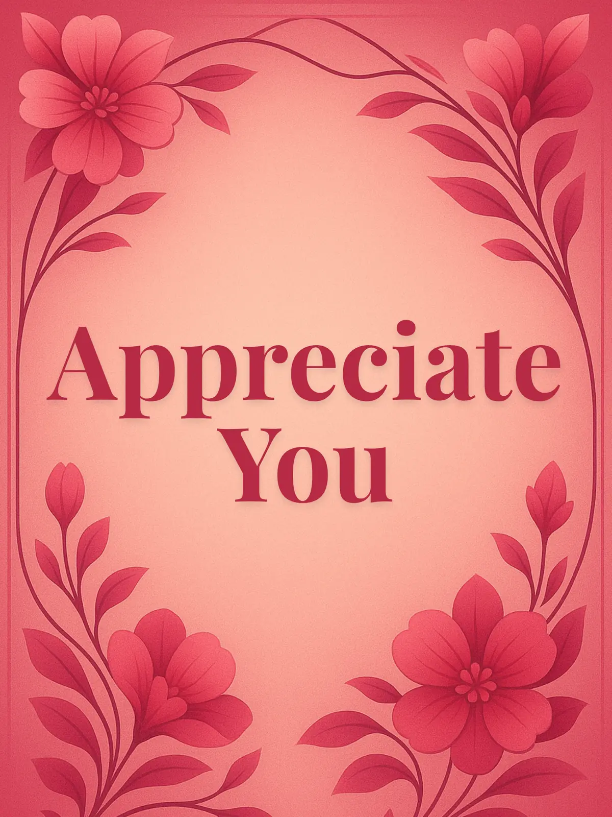 Abstract Nurses Day card with corner elements, pattern-based design, conveying care and appreciation for nurses, modern style.