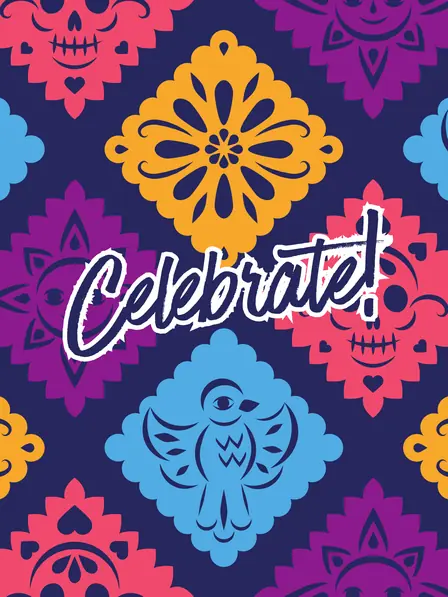 Papel Picado Layers