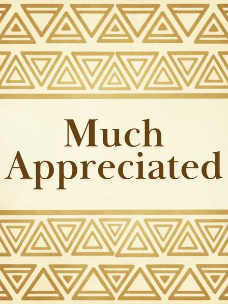 Tribal Gratitude