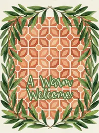 Free Welcome Card - Mediterranean Style Online