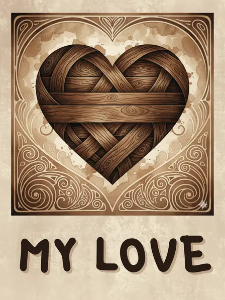 Wooden Hearts