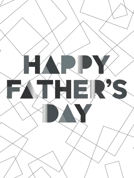 Geometric Dad