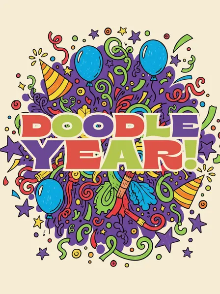 Doodle Year!