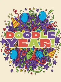 Free New Year Card - Doodle & Send Online!