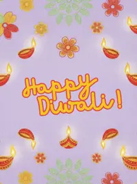 Free Diwali Card - Embroidered Festive Wishes!