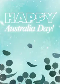 Free Australia Day Card - Celebrate & Customize!