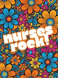 Free Nurses Day Card - Pop Art Thanks!