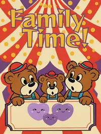 Free Family Day Card - Vintage Fun!
