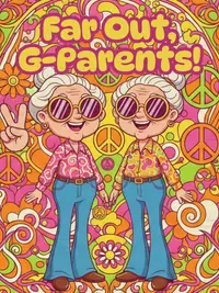 Free Grandparents Day Card - Groovy Greetings!