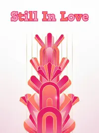 Free Anniversary Card - Modern Abstract Design