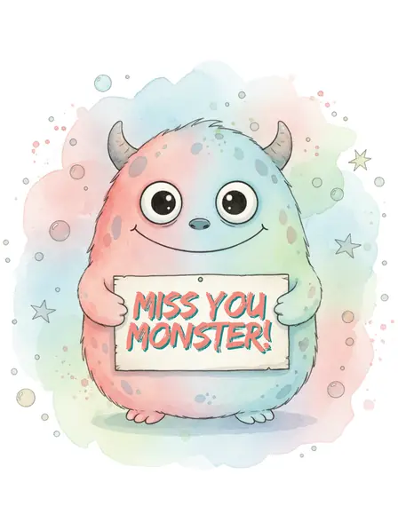 Miss You Monster!