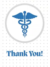 Free Doctor's Day Thank You Card - Send Online!