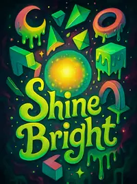 Free 'Just Because' Card - Share a Little Shine!