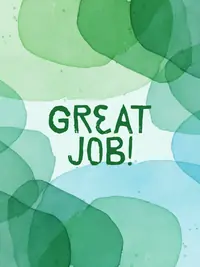 Free Great Job Card - Celebrate Success!