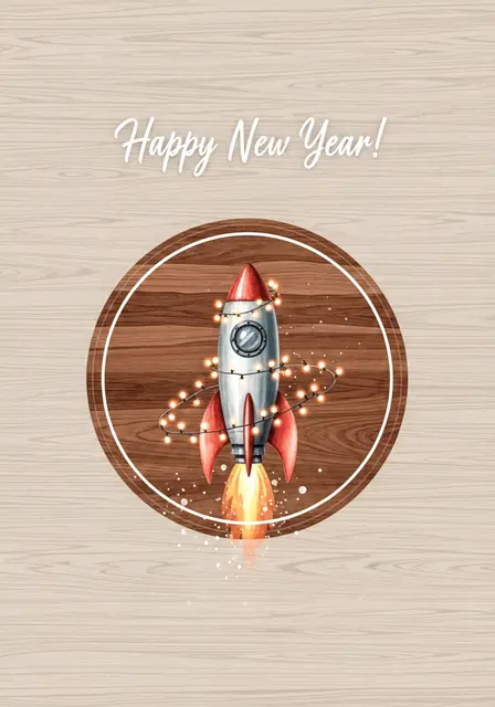 Rustic Rocket Celebration