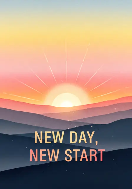 Sunrise Motivation