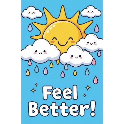 Free Get Well Card - Send Little Sunshine Online