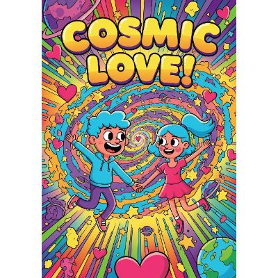 Free Anniversary Card - Surreal Love Greeting!