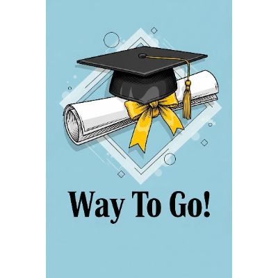 Free Graduation Card - Celebrate Achievement Online!