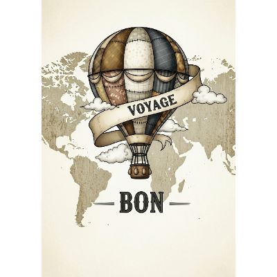 Free Farewell Card - Wish Them Bon Voyage!