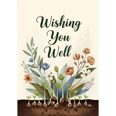 Free Good Luck Card - Send Growing Success Wishes