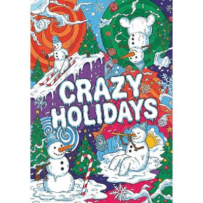 Free Holiday Card - Melting Snowman Jamboree!