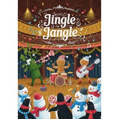 Free Holiday Card - Mistletoe Music Madness!