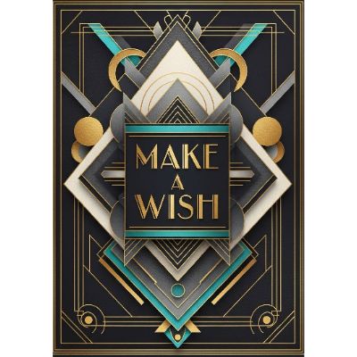 Free Art Deco Birthday Card - Send Online!