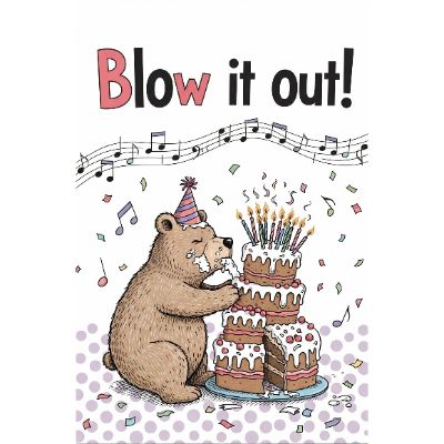 Free Funny Birthday Card - Party Animal!