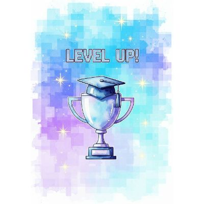 Free Graduation Card - Achievement Unlocked!