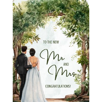 Free Wedding Card - Celebrate the Happy Couple!