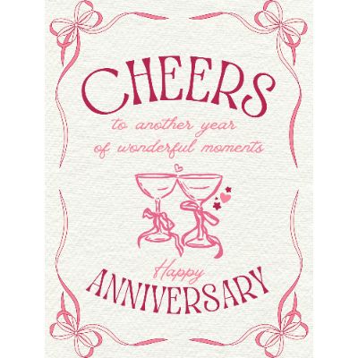 Free Anniversary Card - Romantic & Customizable