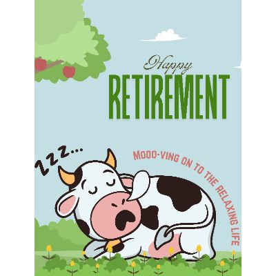 Free Retirement Card - Funny & Customizable!