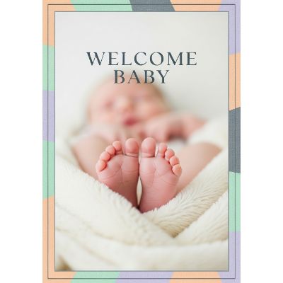 Free Baby Shower Card - Precious Footprints Online!