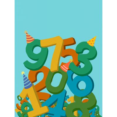 Free Birthday Card - Age is Just a Number!