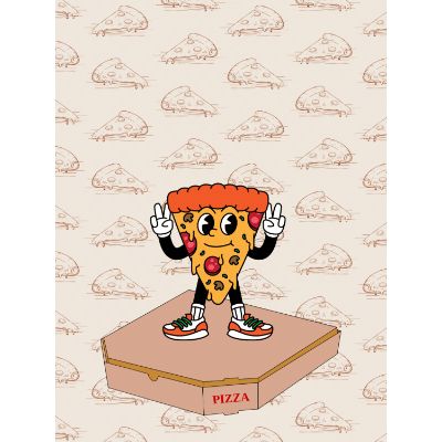 Free Pizza Birthday Card - Send Punny Wishes!