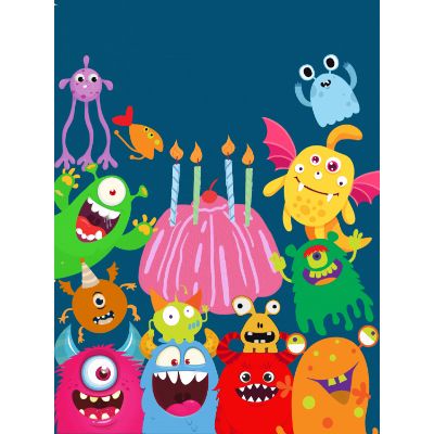 Free Birthday Card - Monster Mash Fun!