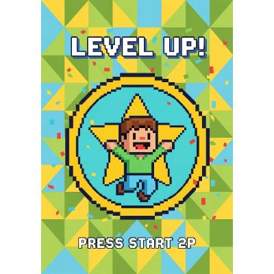 Free Achievement Card - Level Up Your Congratulations!