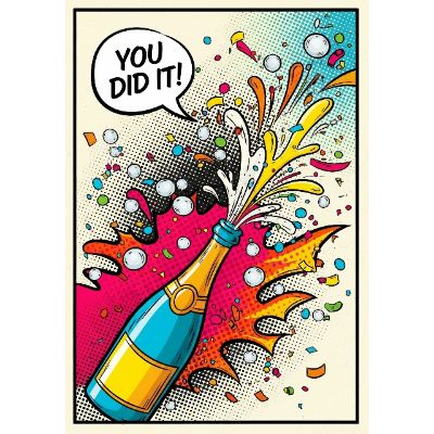 Free Congratulations Card - Pop Art Celebration!
