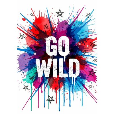 Free Birthday Card - Urban Art Celebration!