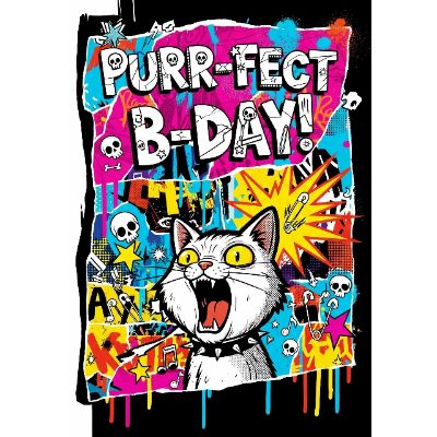 Free Punk Birthday Card - Send Online Now!